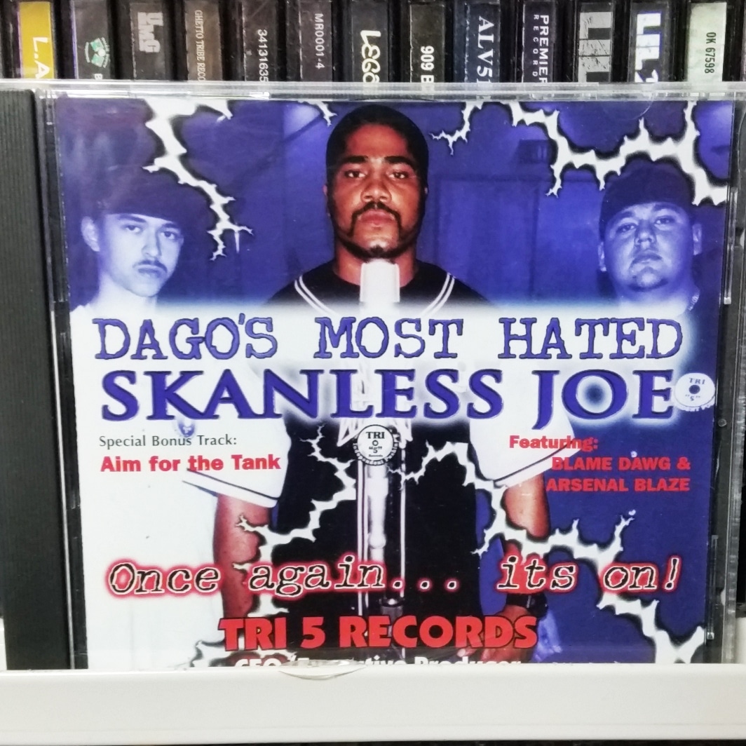 Skanless Joe-The Archives Reaction G-Rap